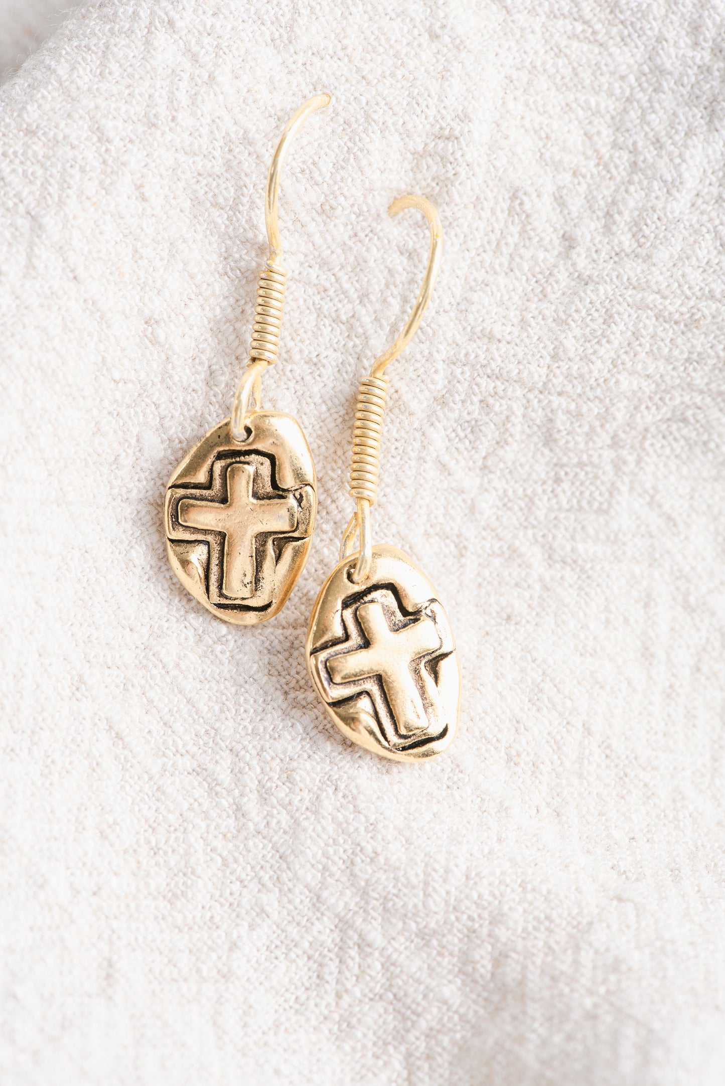 Living Faith Earrings