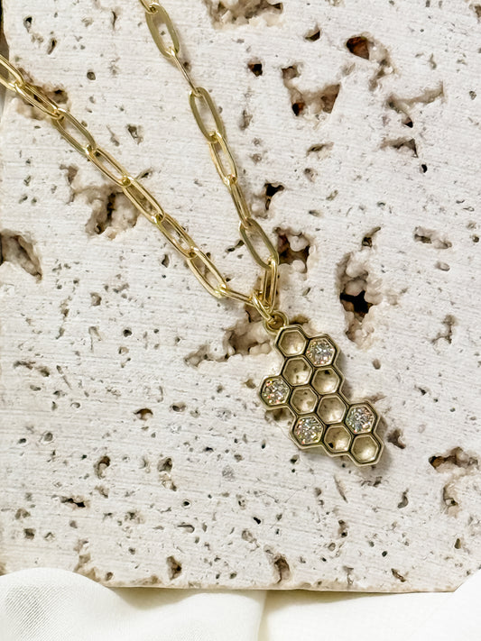 Honey Necklace