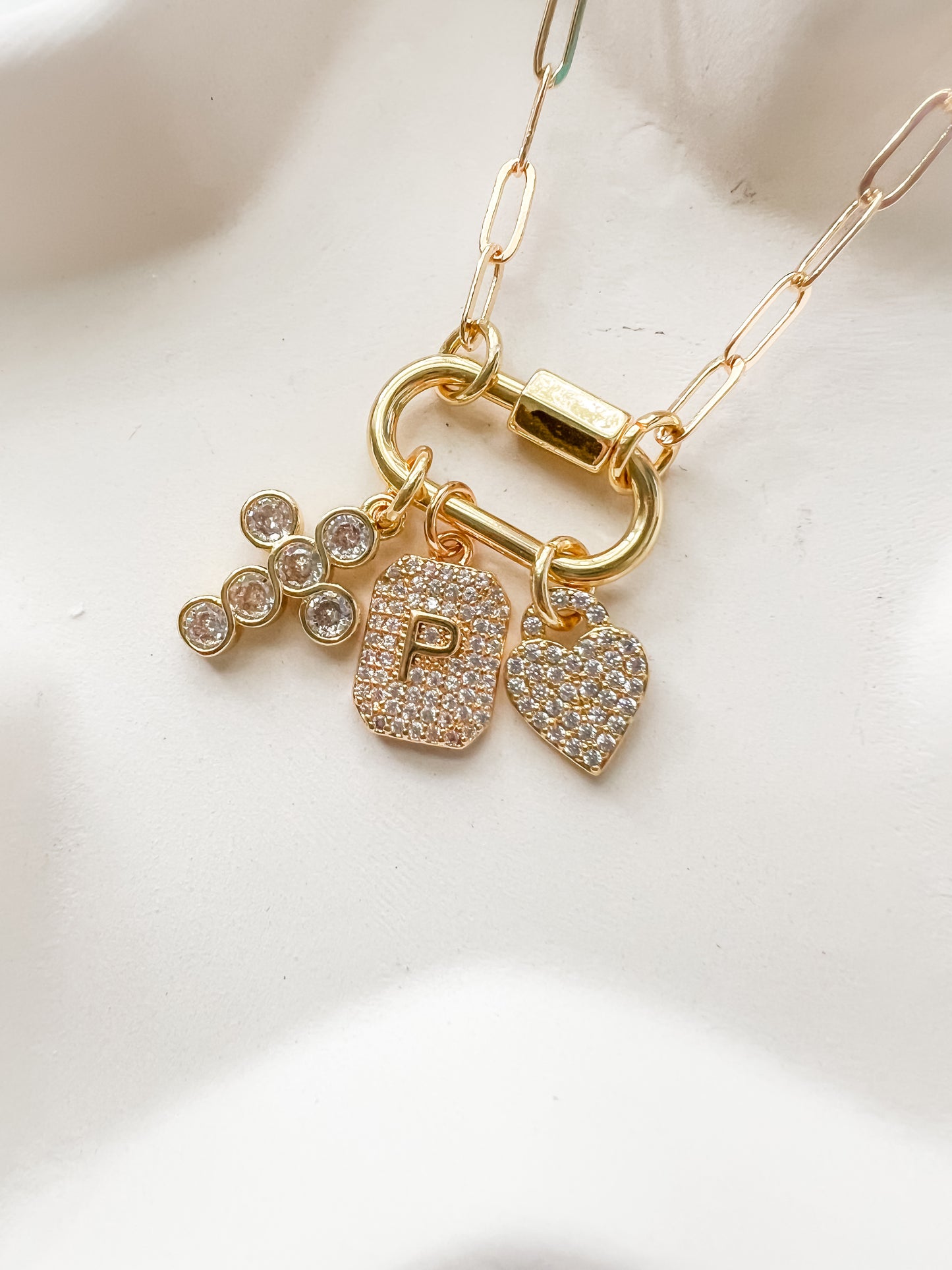 Paetyn Customizable Charm Necklace