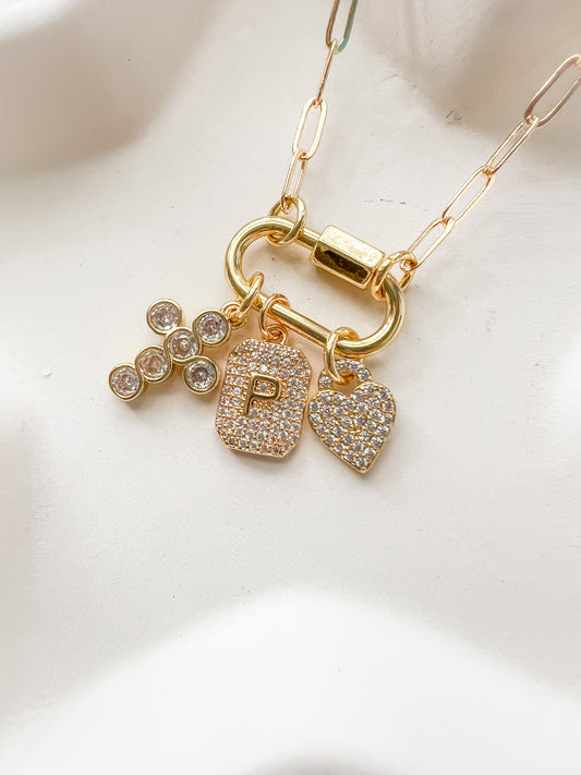 Paetyn Customizable Charm Necklace