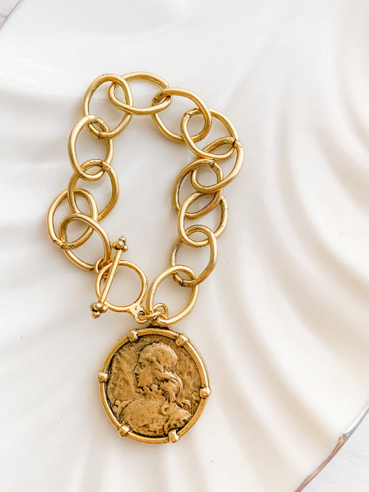 Joan of Arc Bracelet