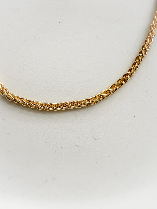 Foxtail Base Chain Necklace