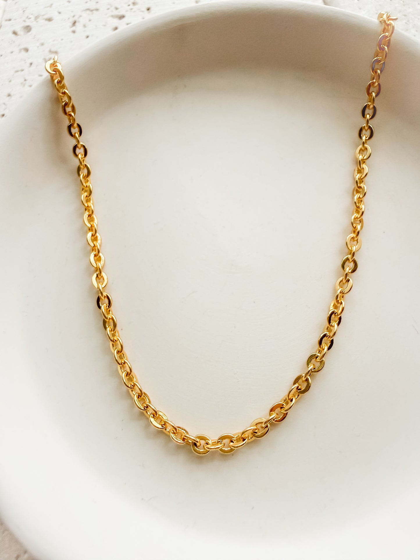 Rolo Base Chain Necklace