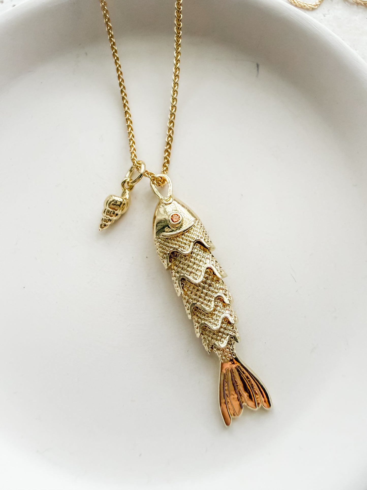 Foxtail Base Chain Necklace