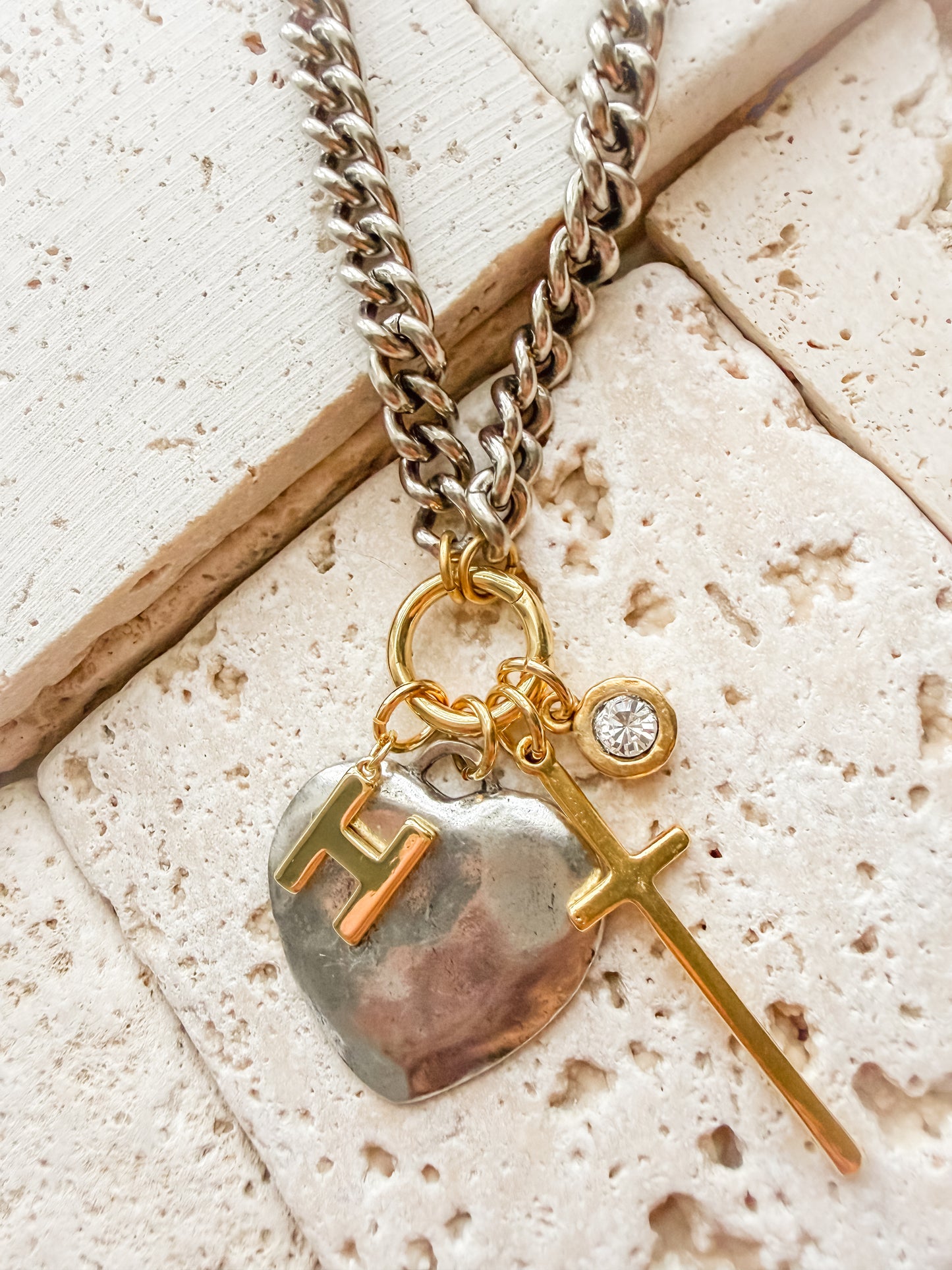 Chainbreaker Charm Necklace