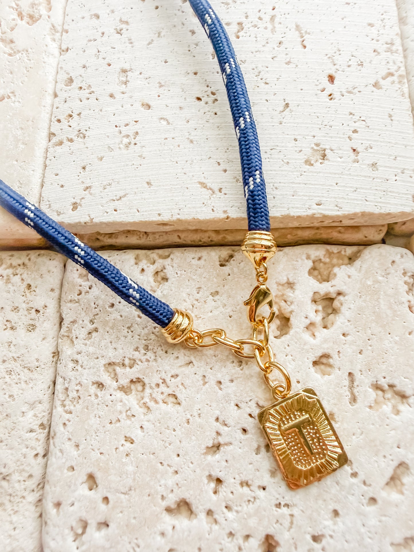 Colorful Cord Base Necklace
