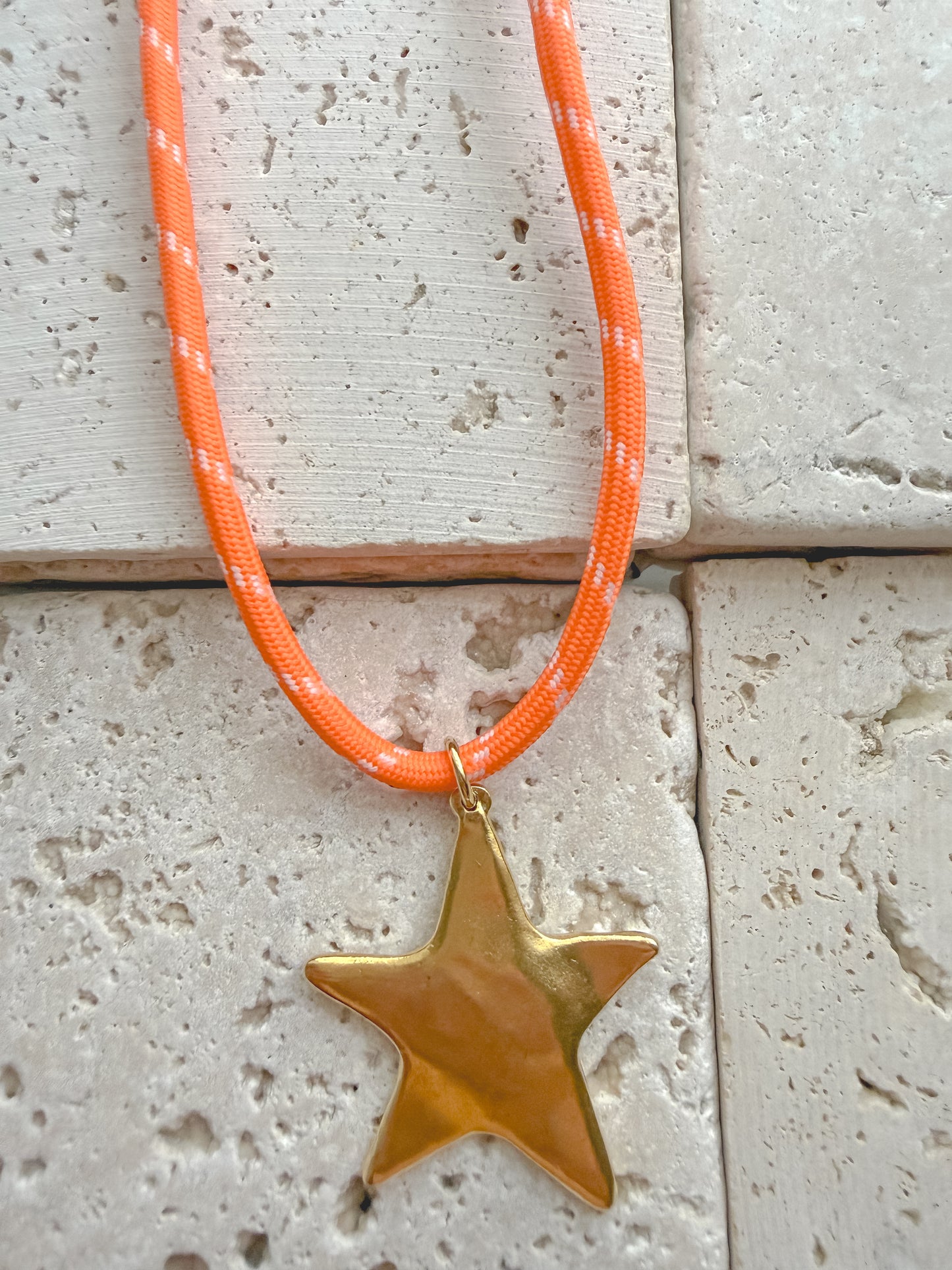 Colorful Cord Base Necklace