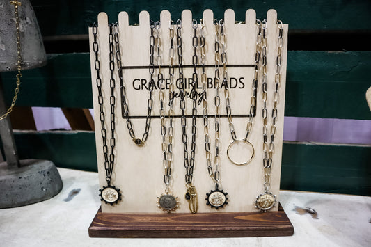 Necklace Display
