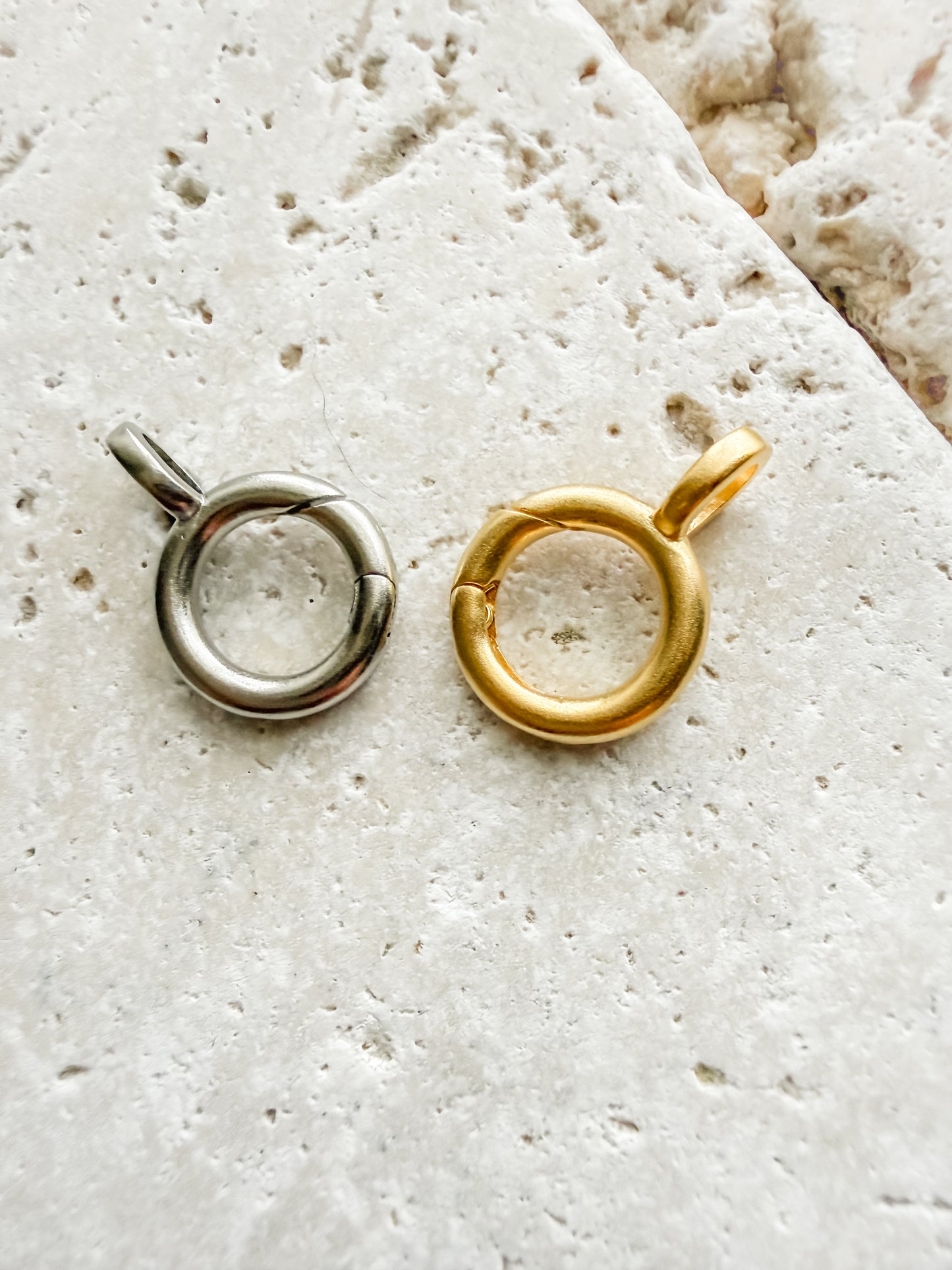 Classic Charm Holder with Bail