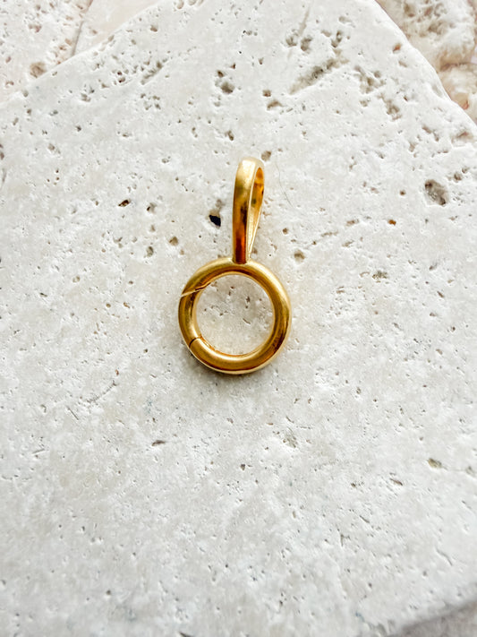 Classic Charm Holder with Large Bail