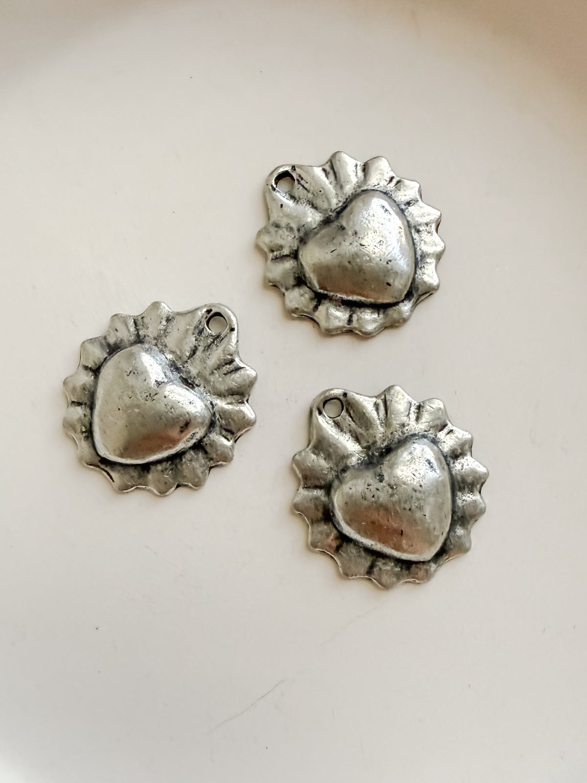 Sacred Heart Charm