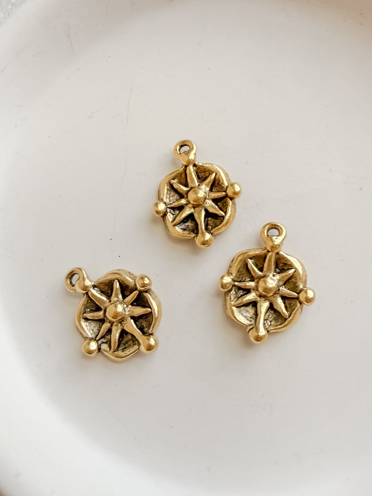 Compass Charm
