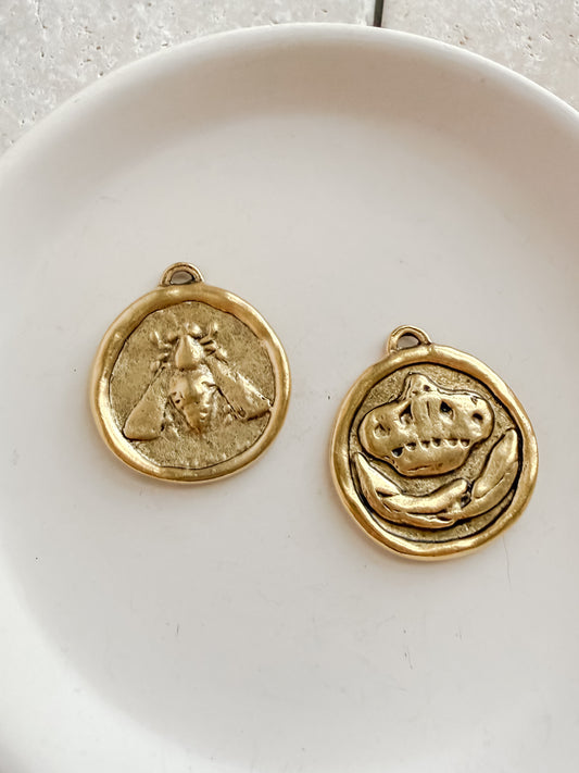 Queen Bee Charm