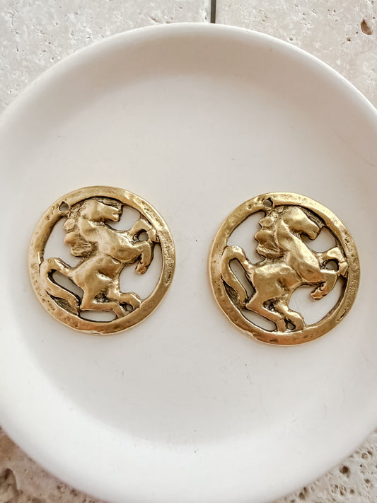 Horse Medallion