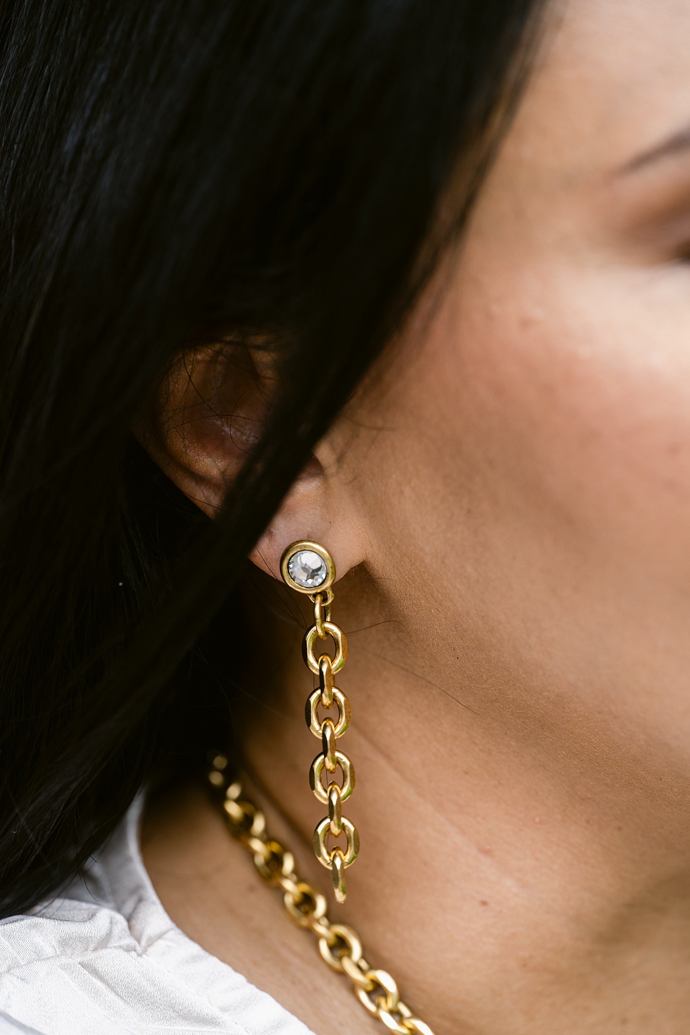 Linked Earrings