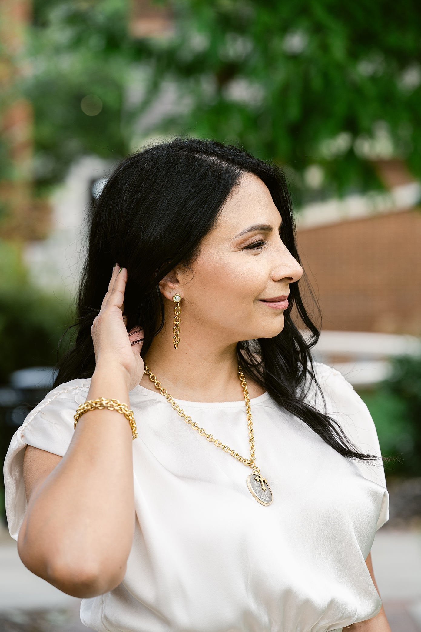 Linked Earrings