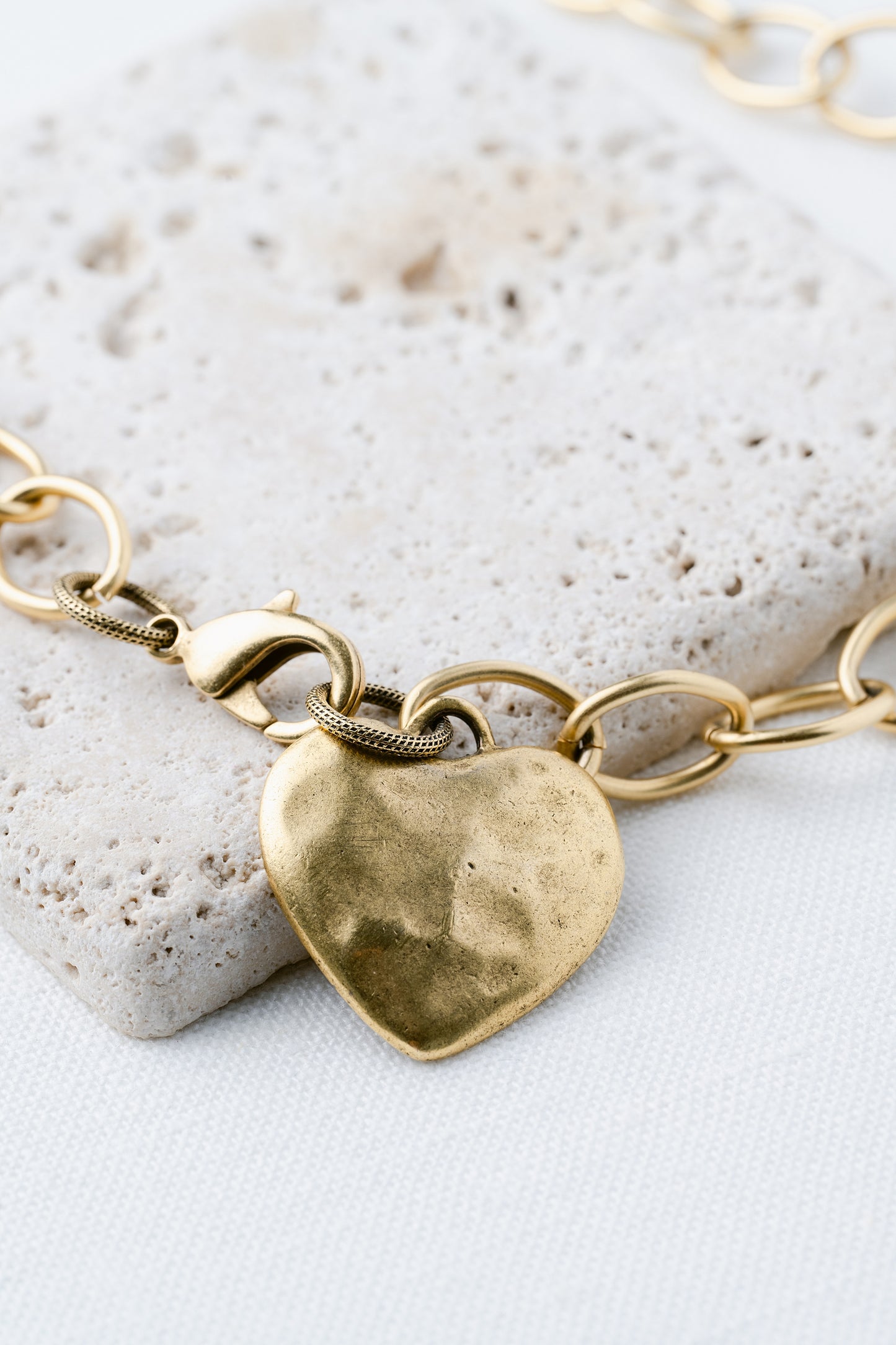 Linked Together Chain Belt