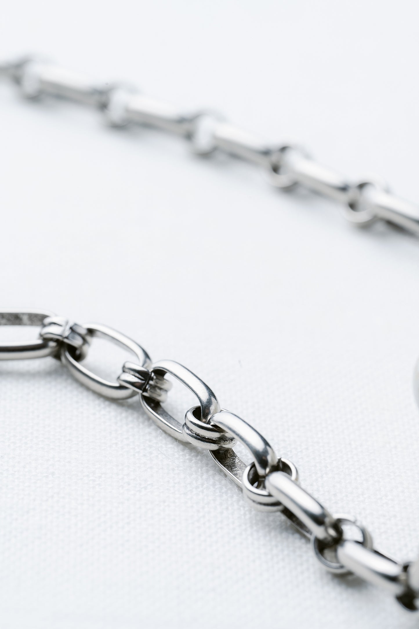 Vintage Silver French Steel Cut Shoe Buckle Necklace OOAK