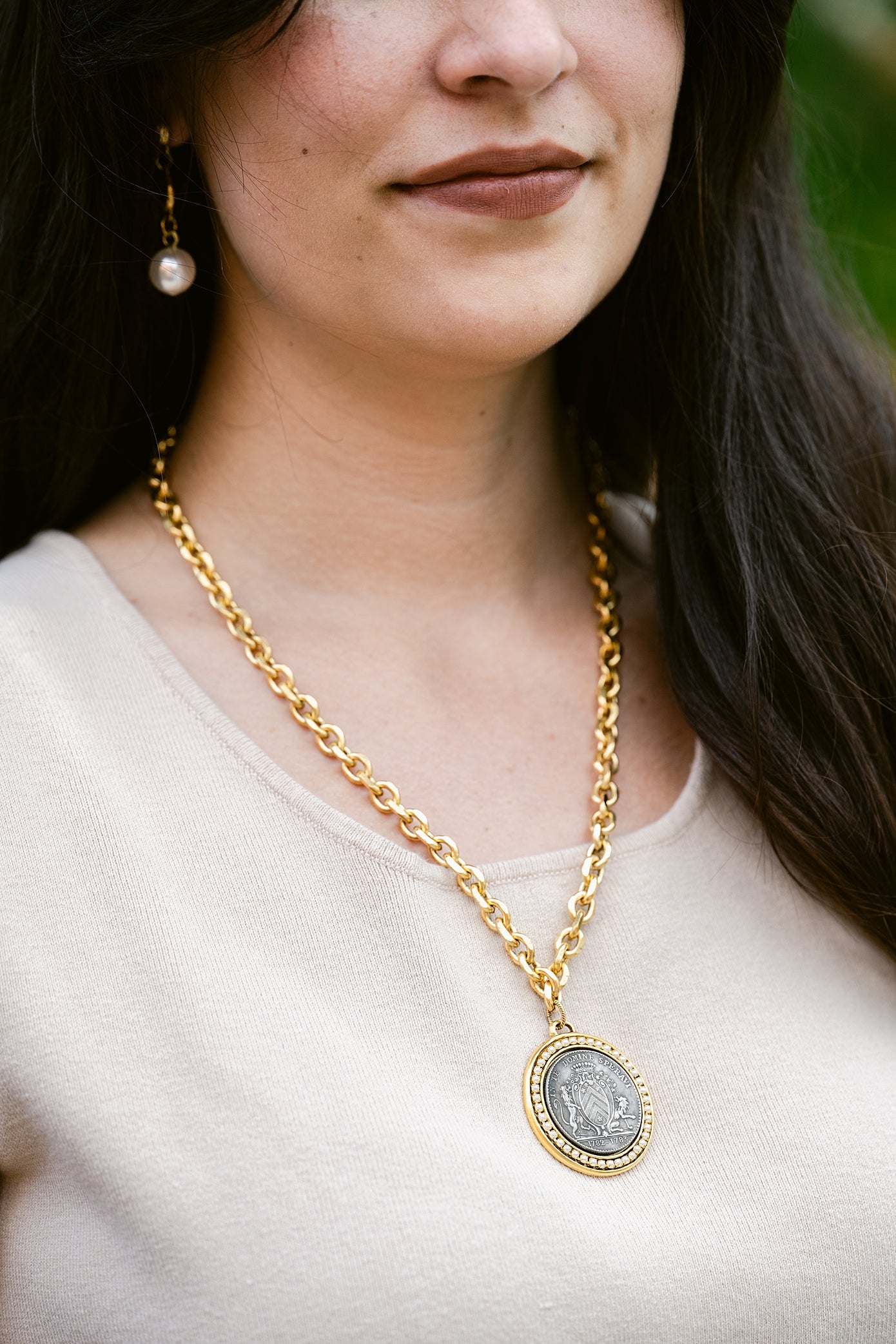 Luxe Coin Necklace