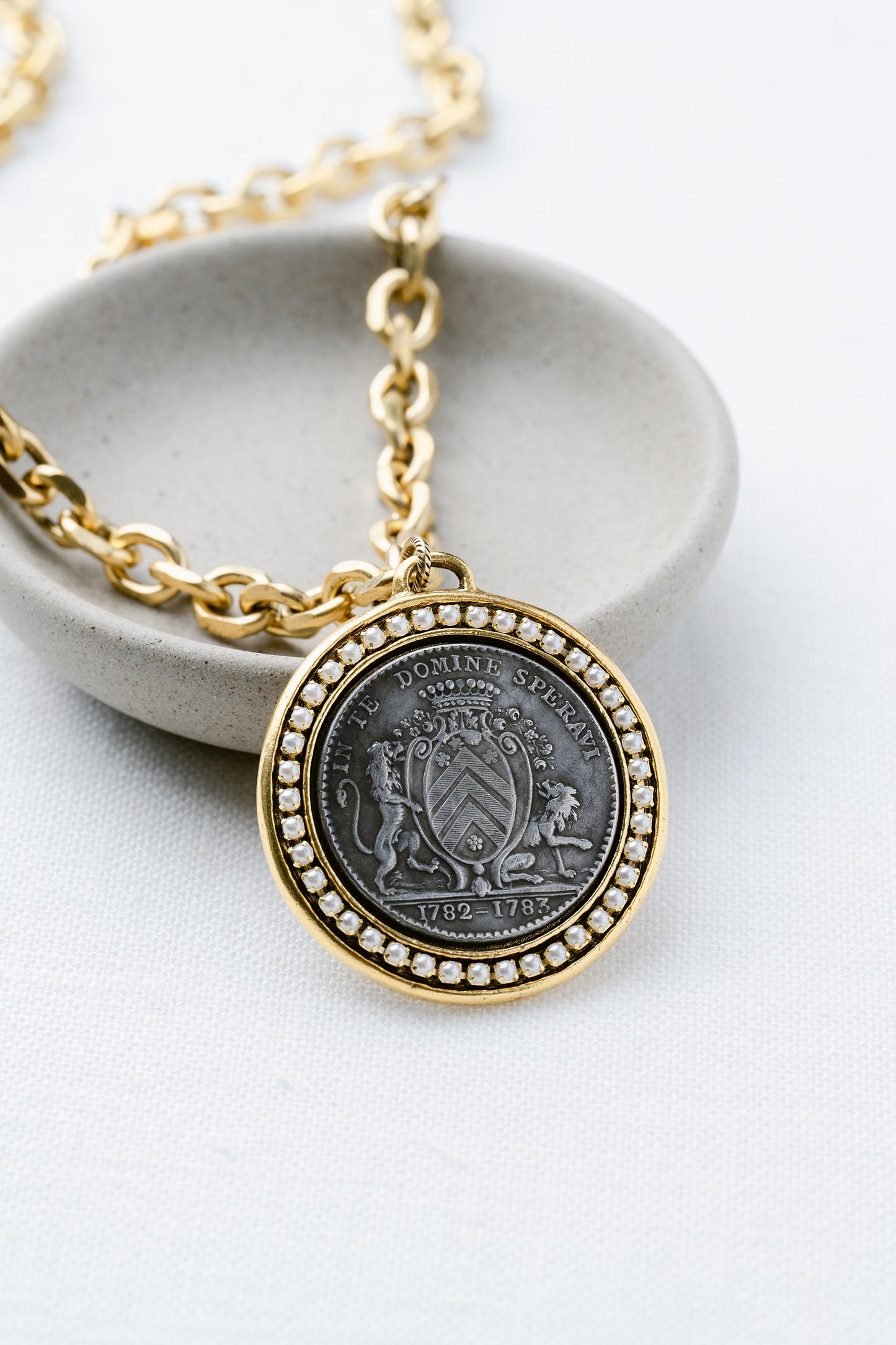 Luxe Coin Necklace
