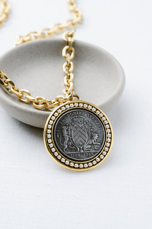 Luxe Coin Necklace