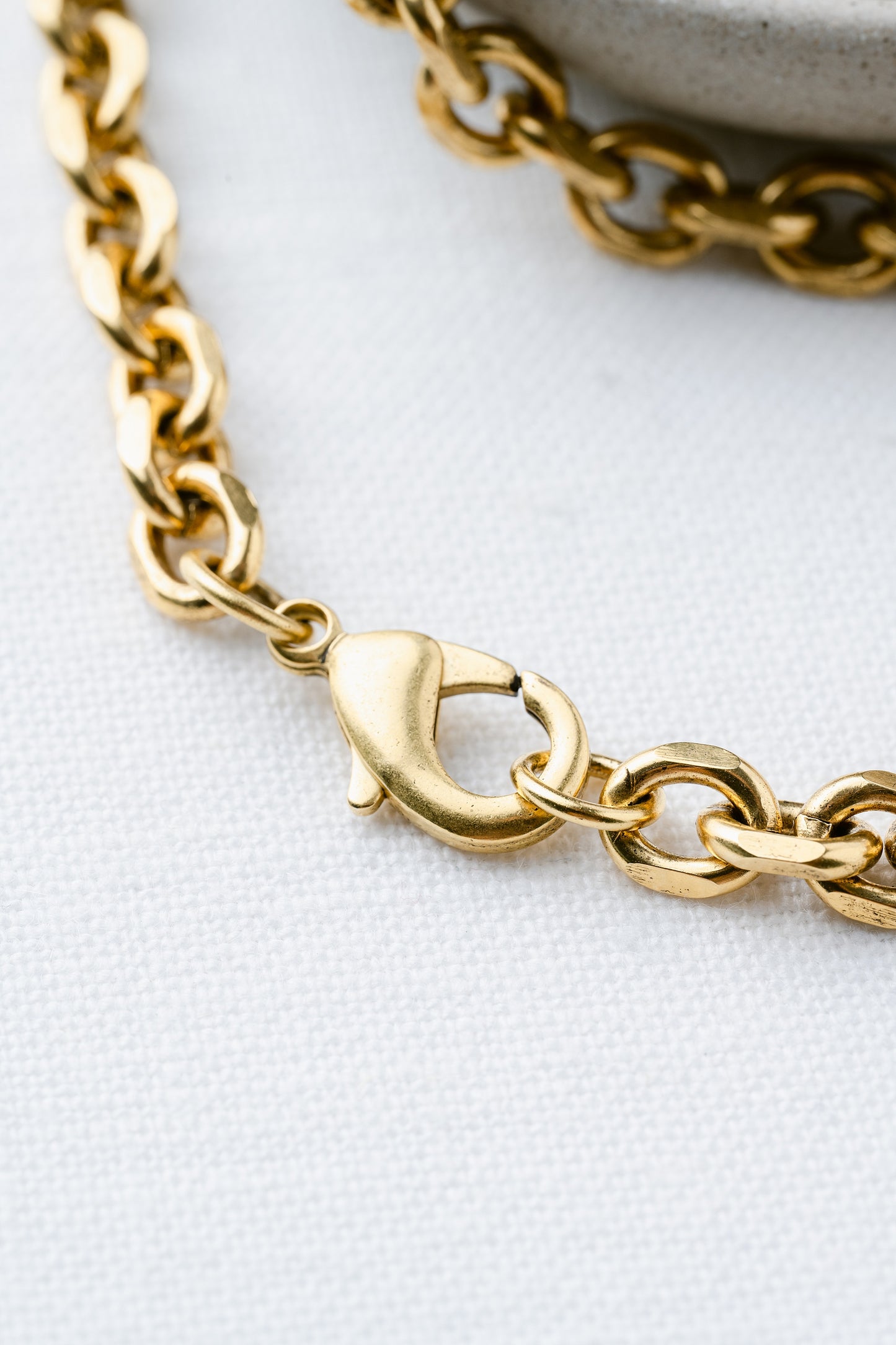 Goodness and Mercy Cross Necklace
