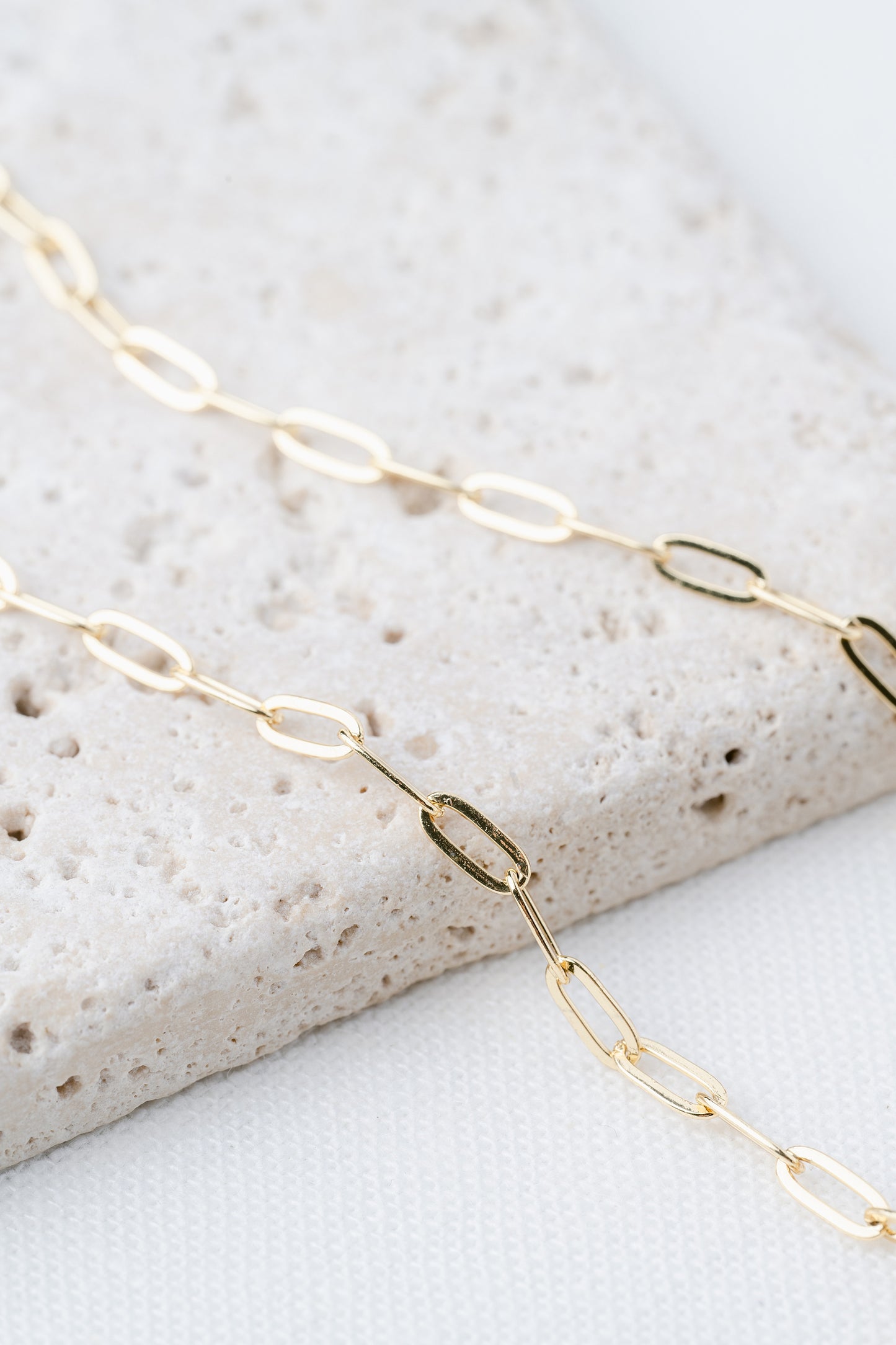 Golden Hour Bead Necklace