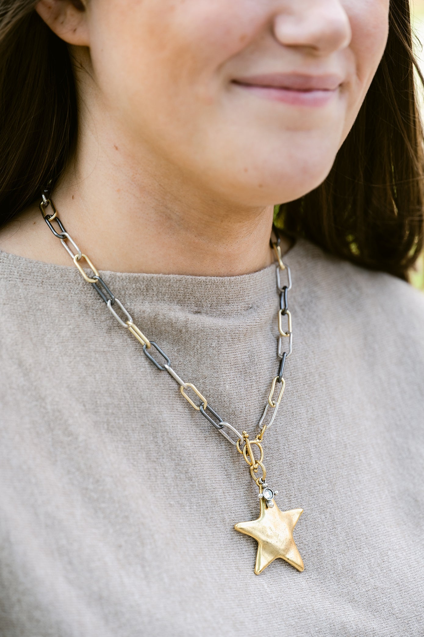 Star Power Necklace