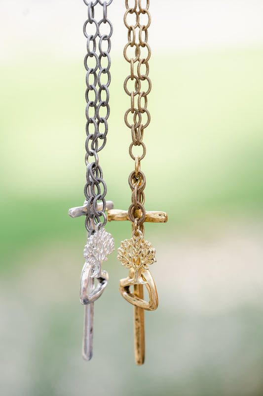 The Heart of Art Necklace benefitting The Huntsville Learning Center