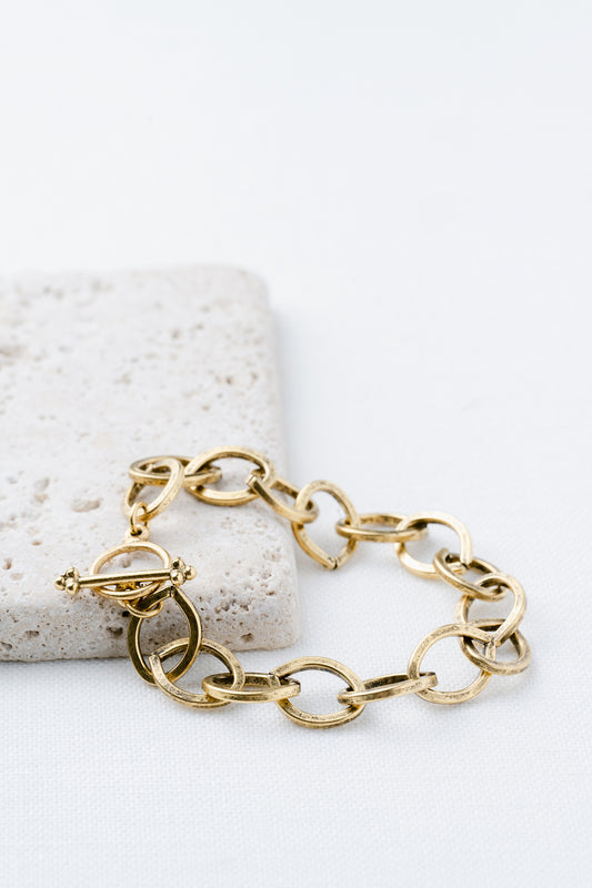 Forever Linked Chain Bracelet