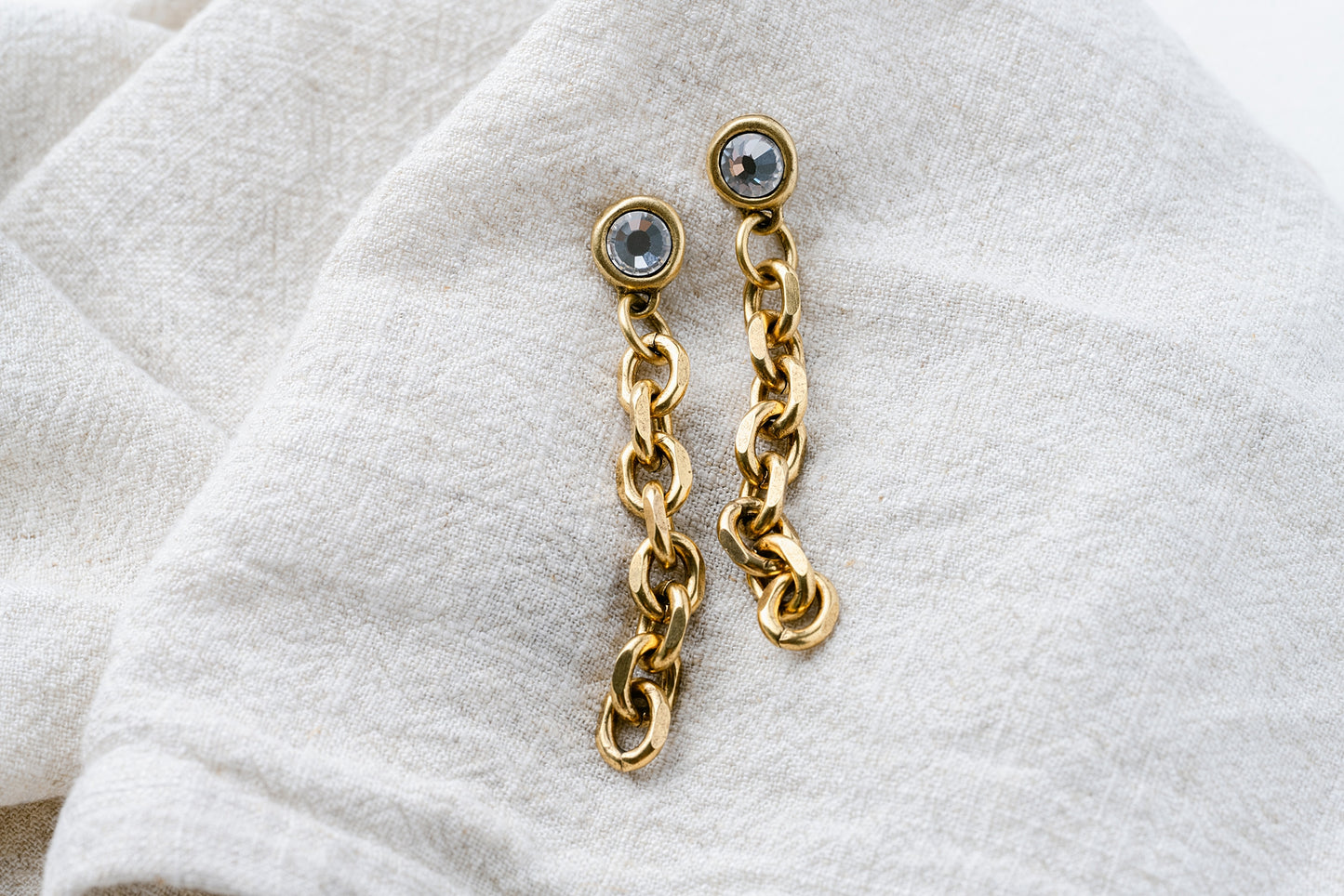 Linked Earrings