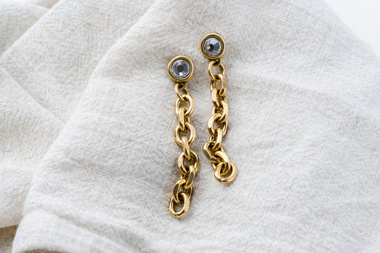 Linked Earrings