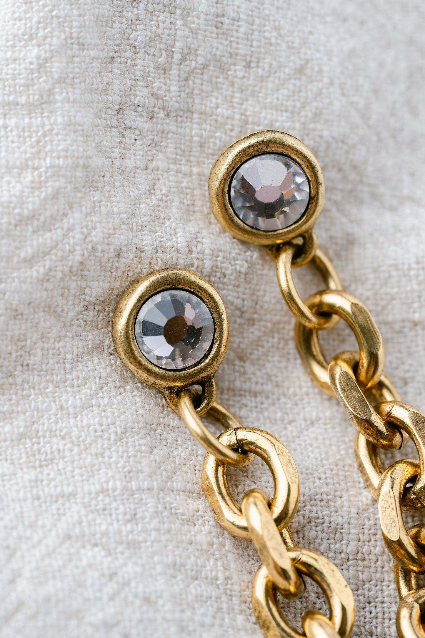 Linked Earrings