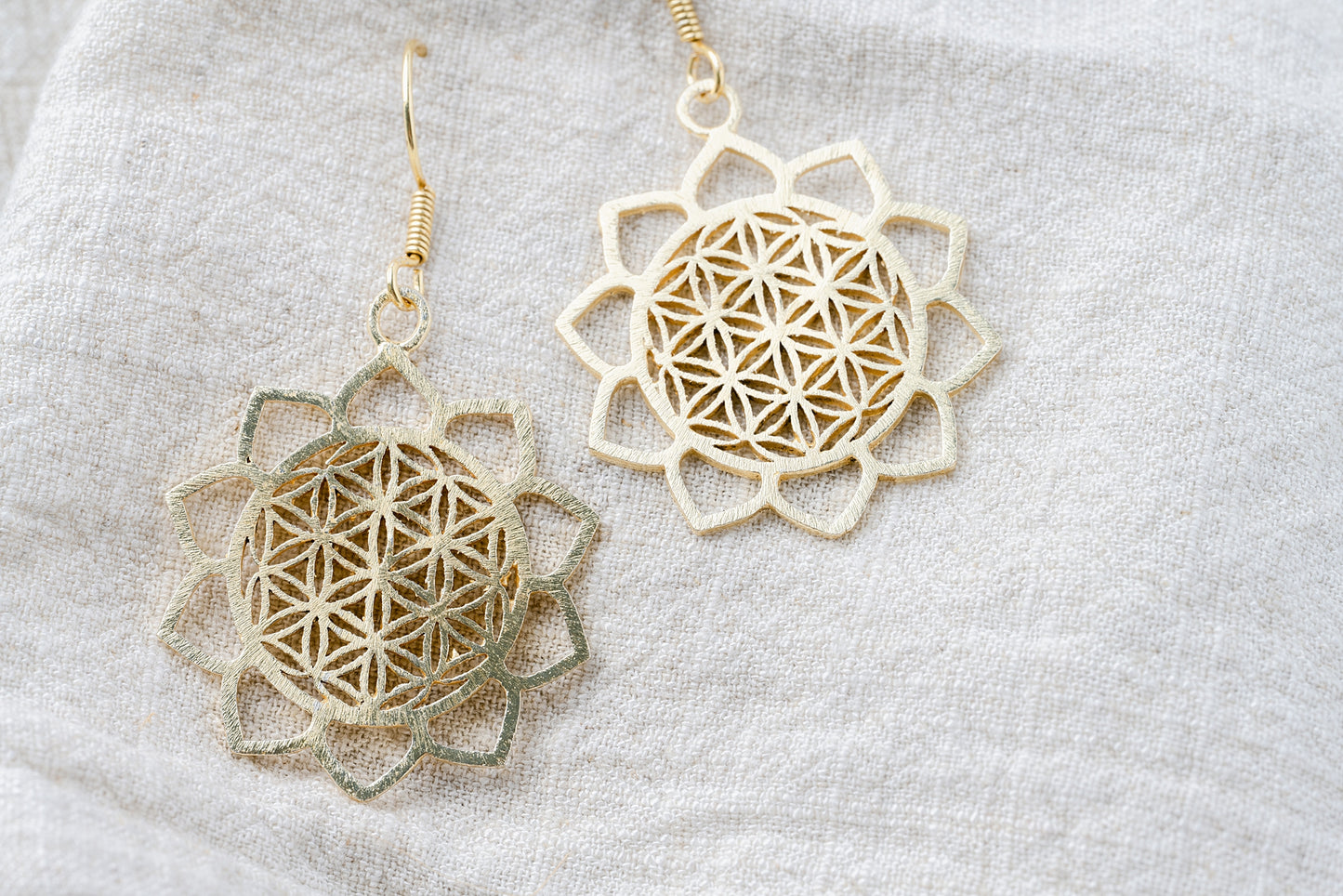 Sunflower Earrings