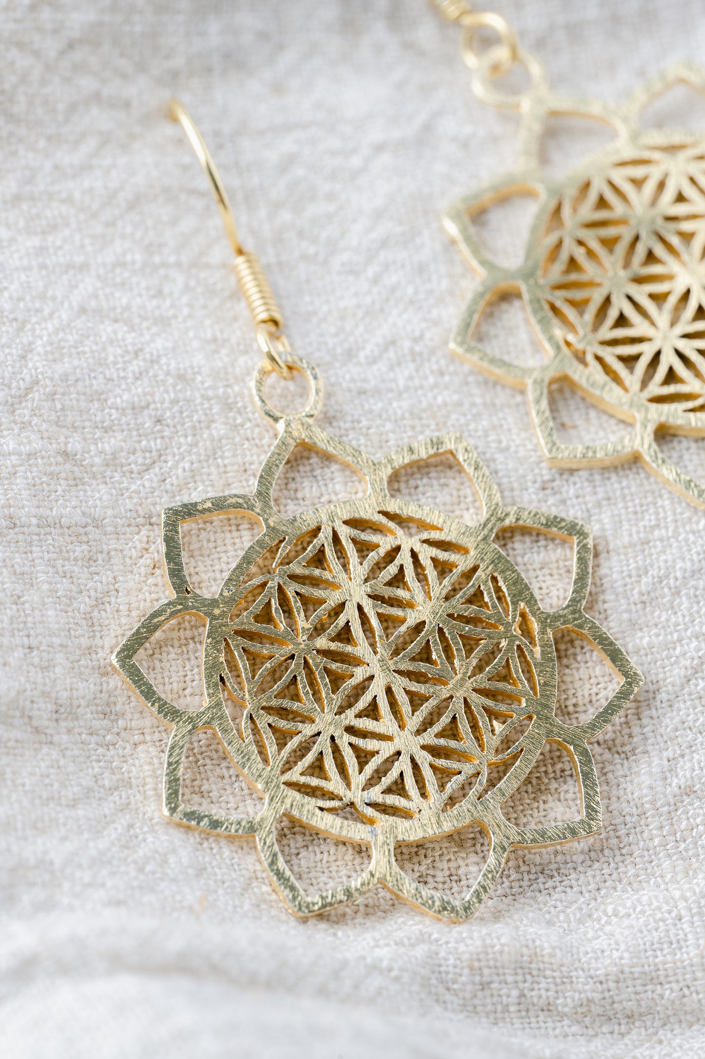 Sunflower Earrings