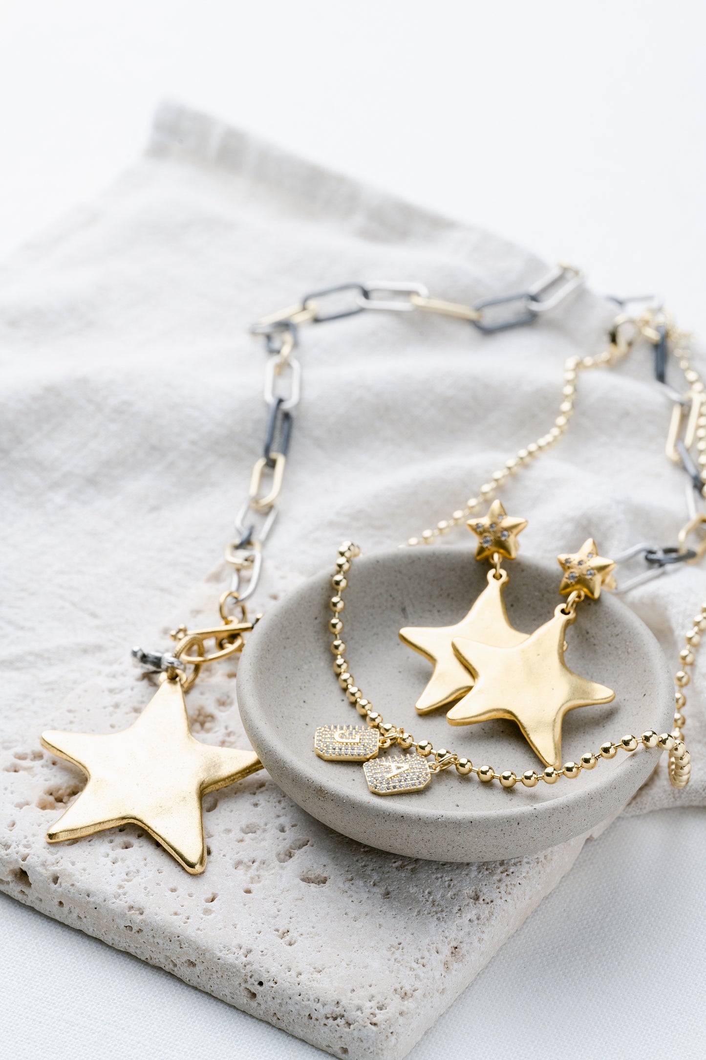 Star Power Necklace