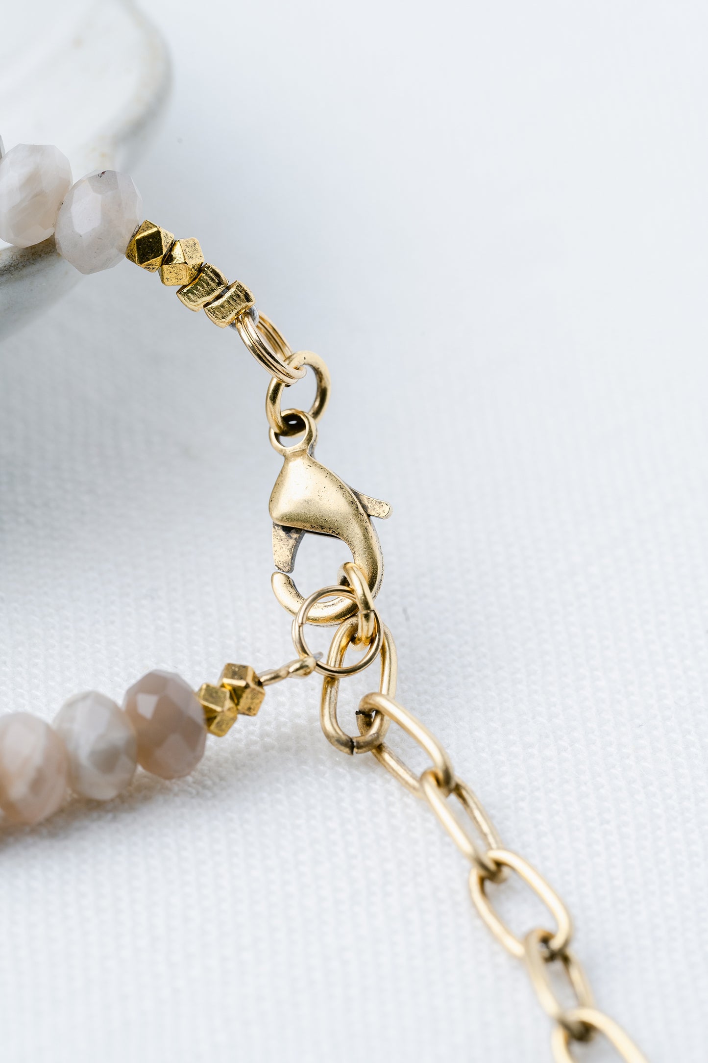 Devoted Beaded Cross Necklace