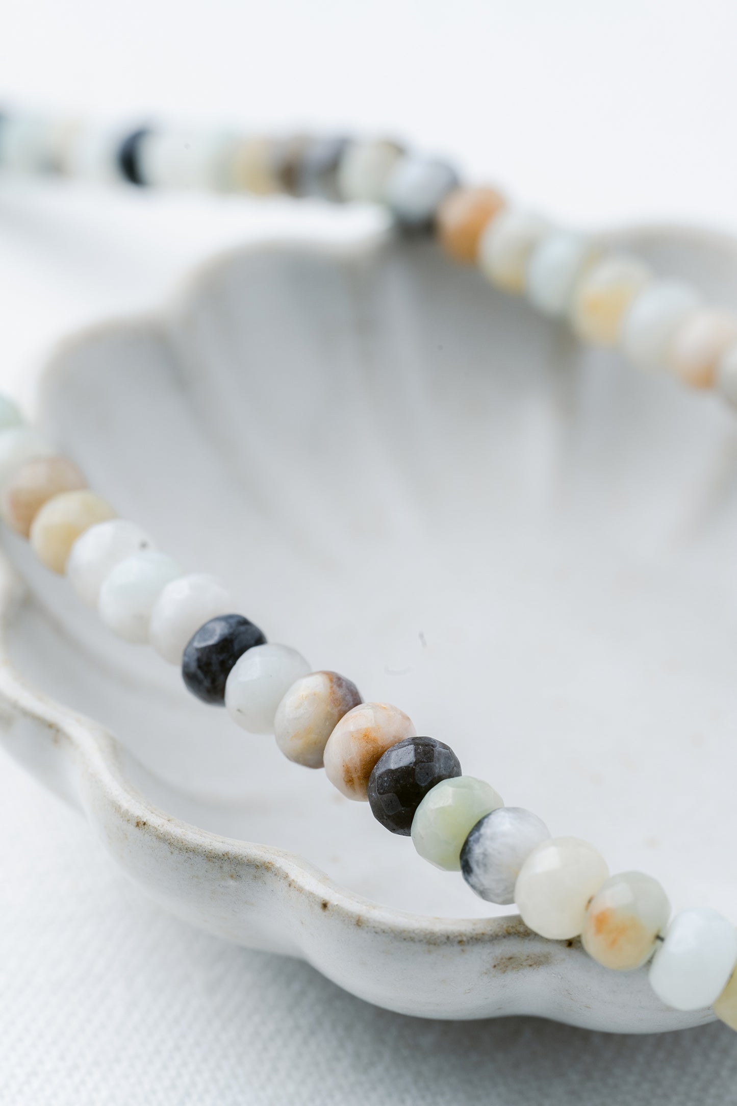 Covenant Beaded Cross Necklace