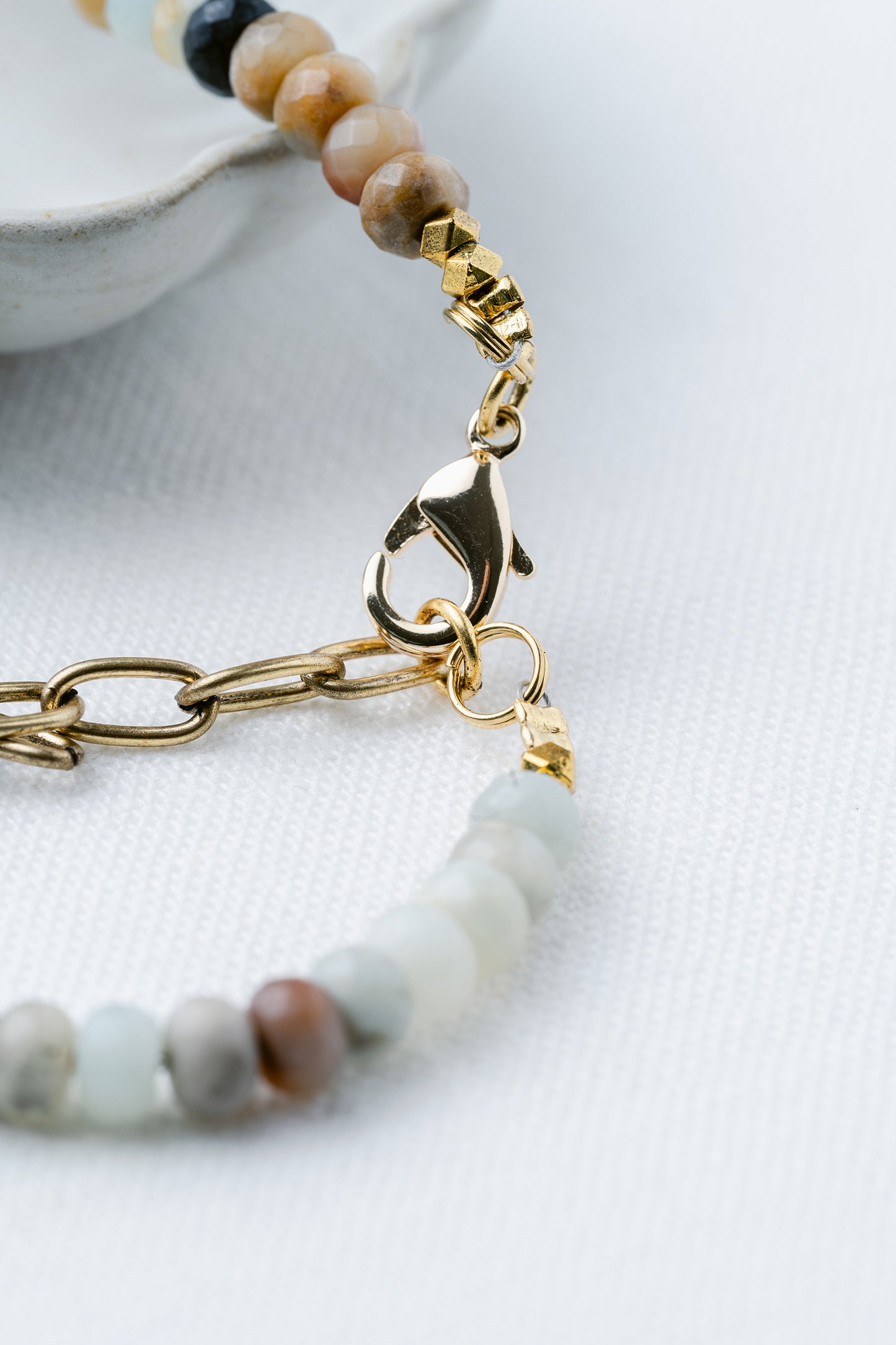 Covenant Beaded Cross Necklace