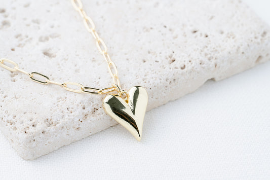 Little Love Heart Necklace