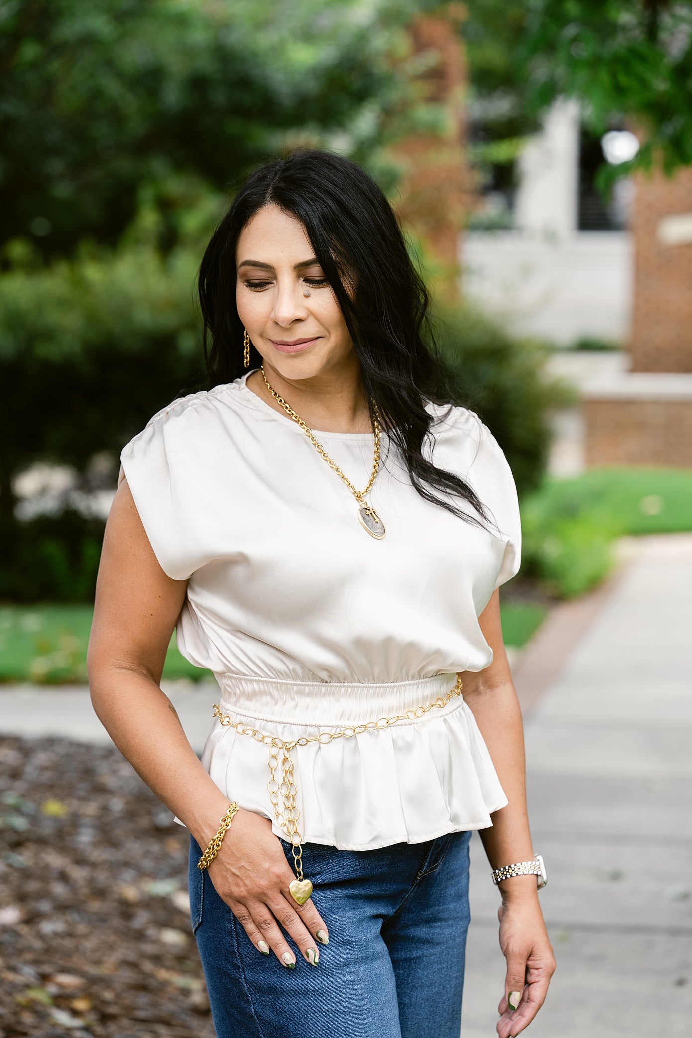 Linked Together Chain Belt