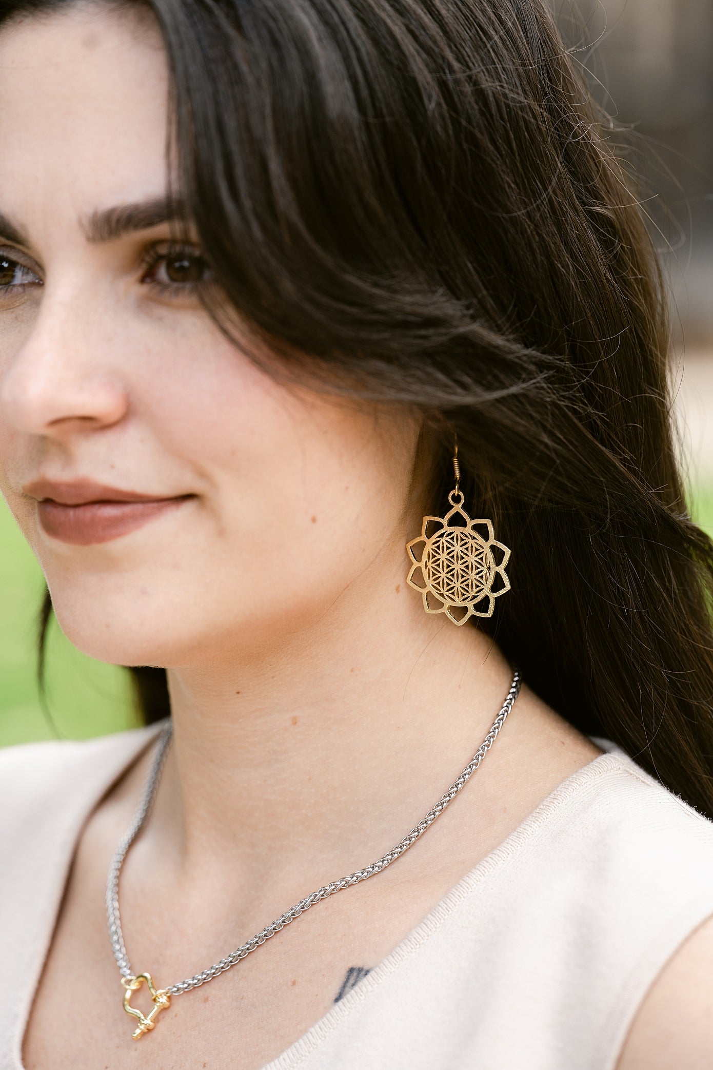 Sunflower Earrings
