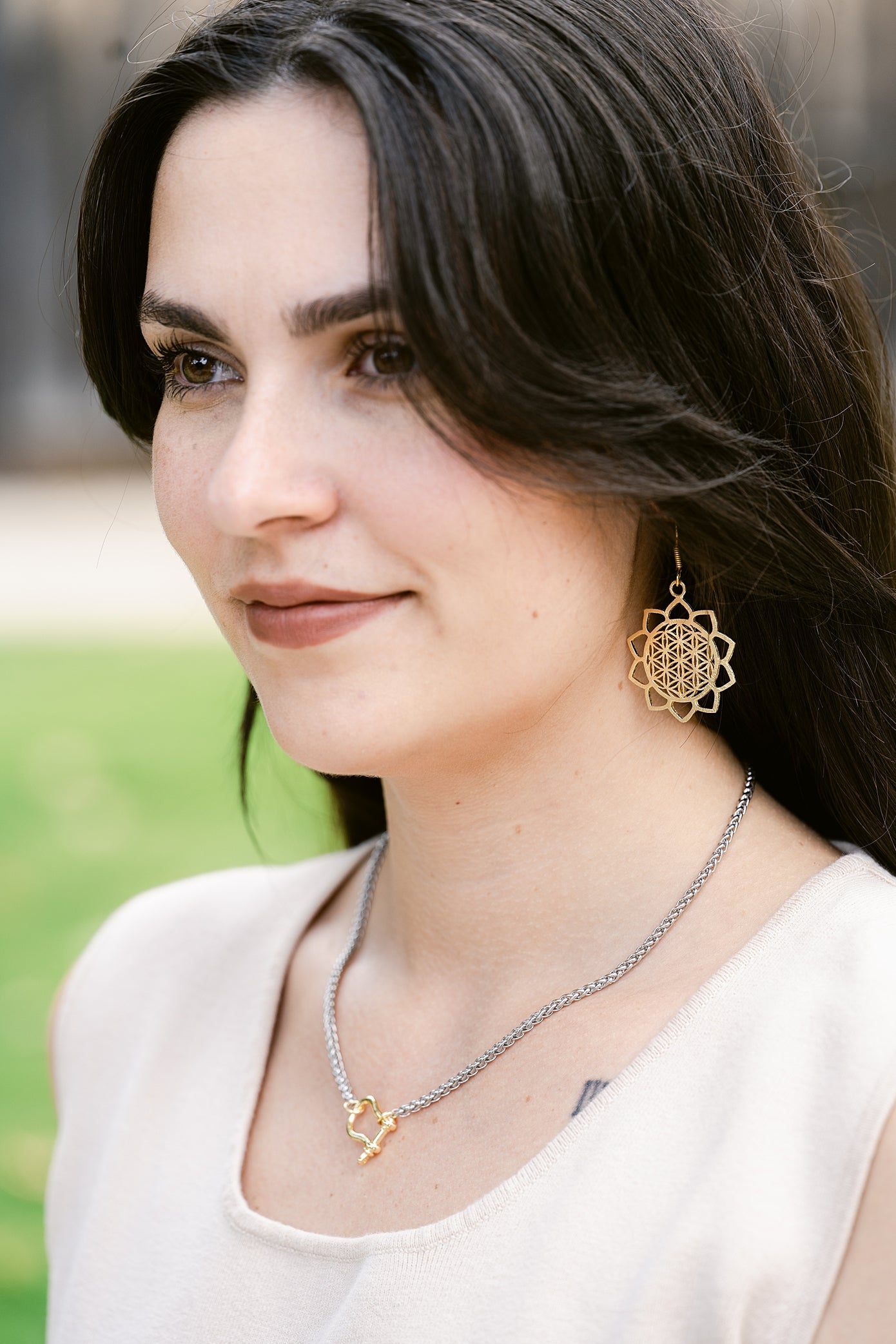 Sunflower Earrings