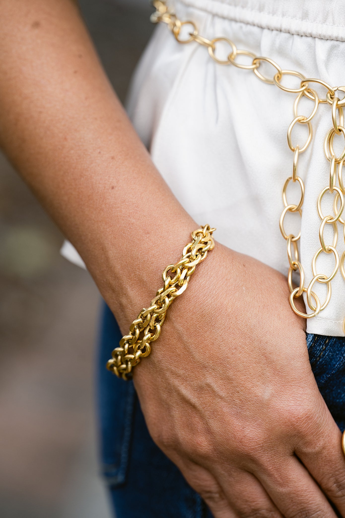 The Essential Chain Bracelet