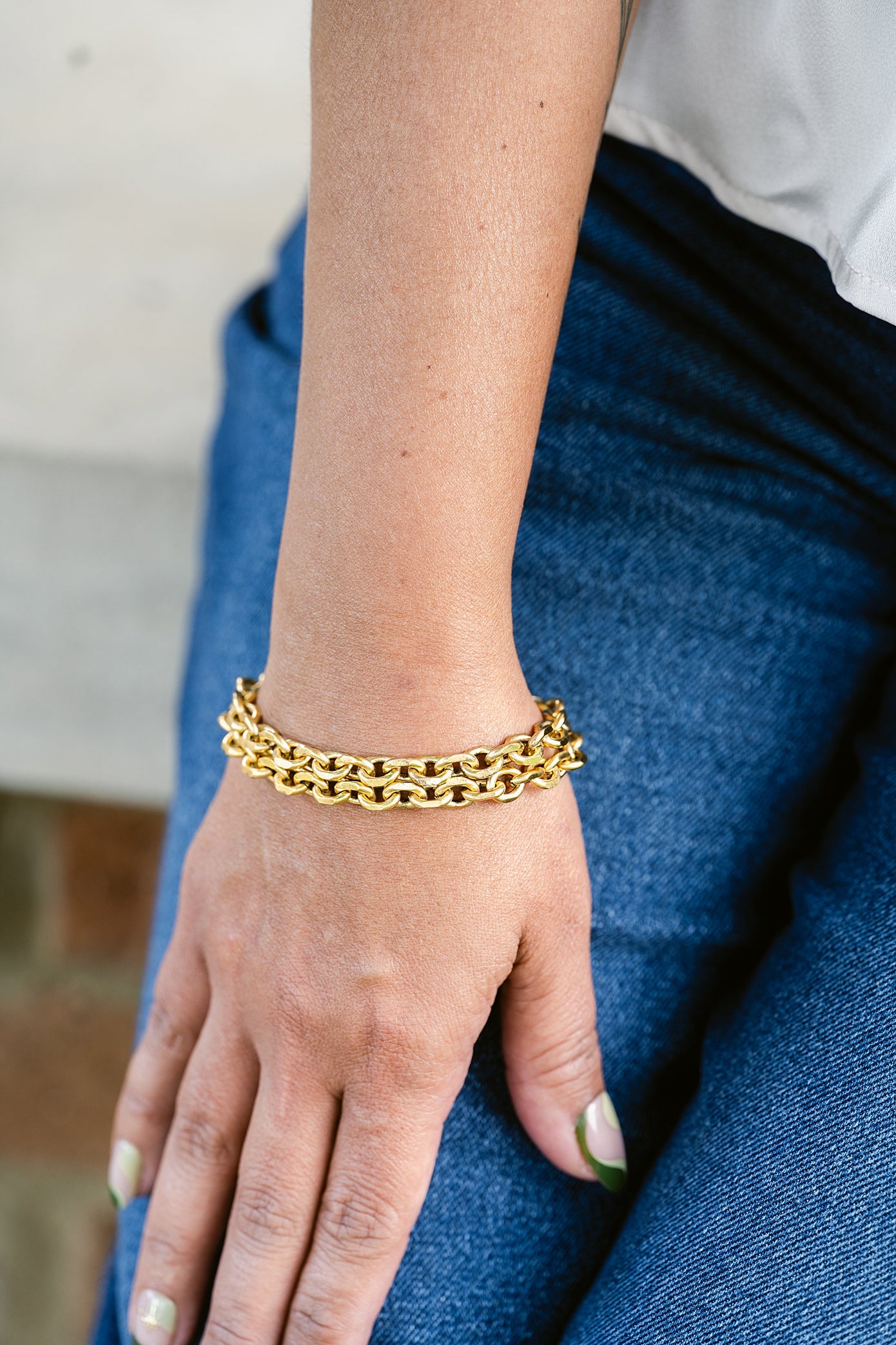 The Essential Chain Bracelet