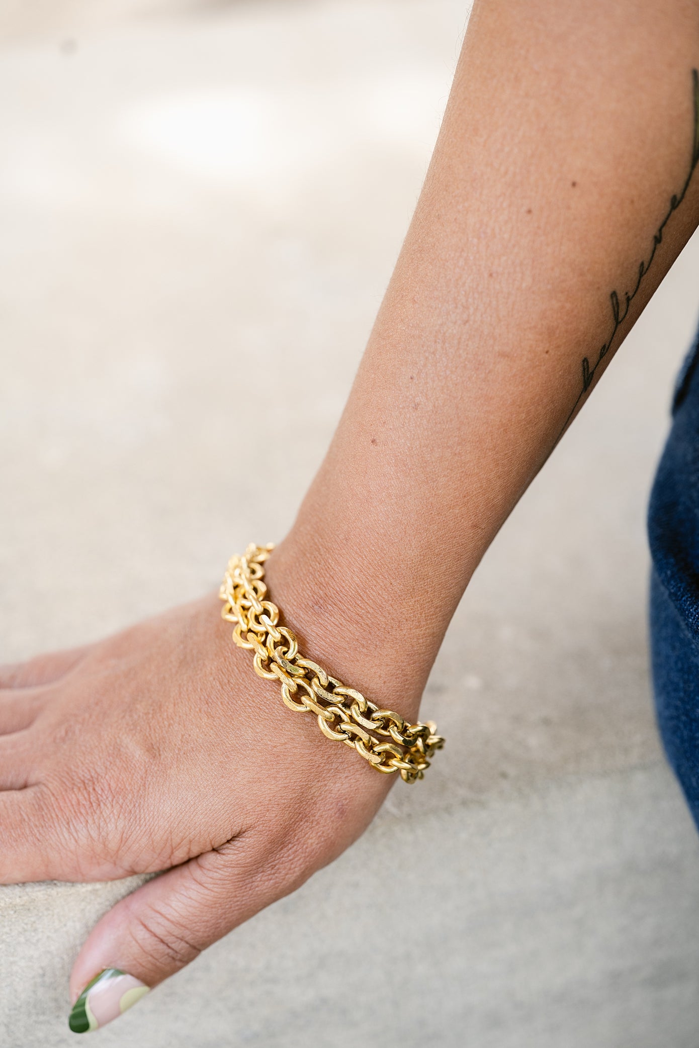 The Essential Chain Bracelet