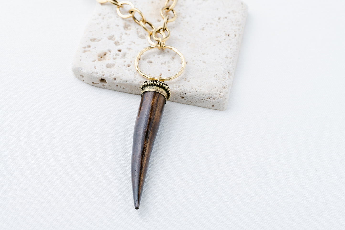 The Icon Horn Necklace