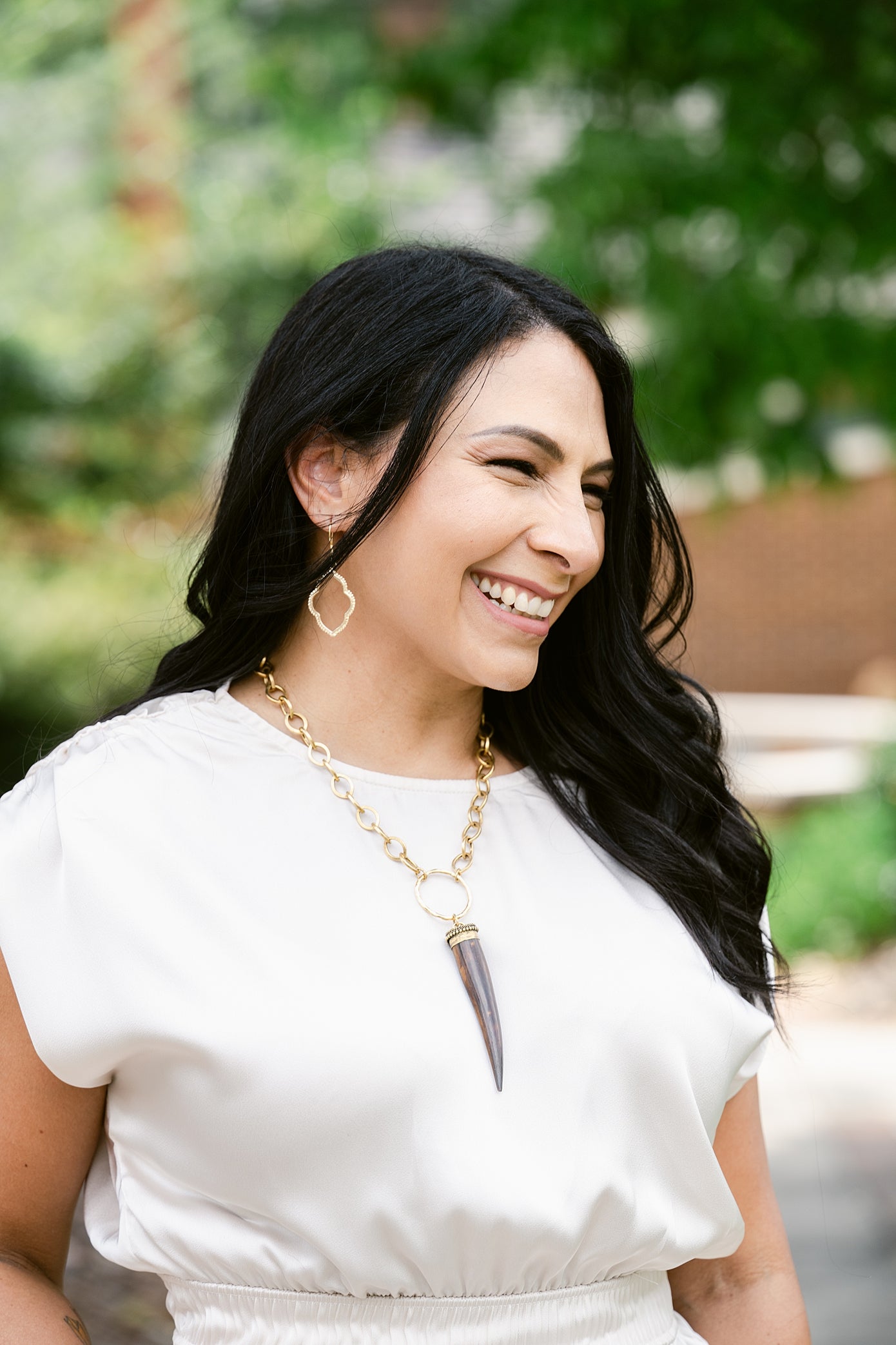 The Icon Horn Necklace