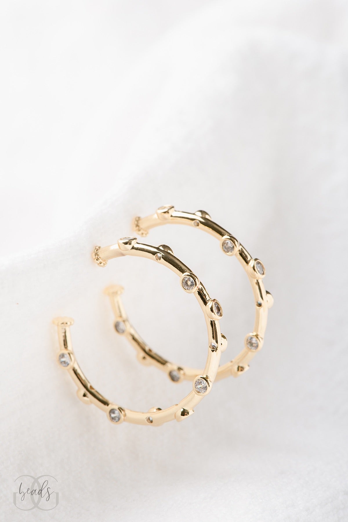 Scatter Hoop Earrings