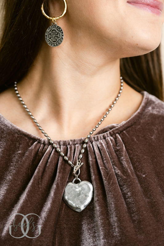 Change of Heart Necklace